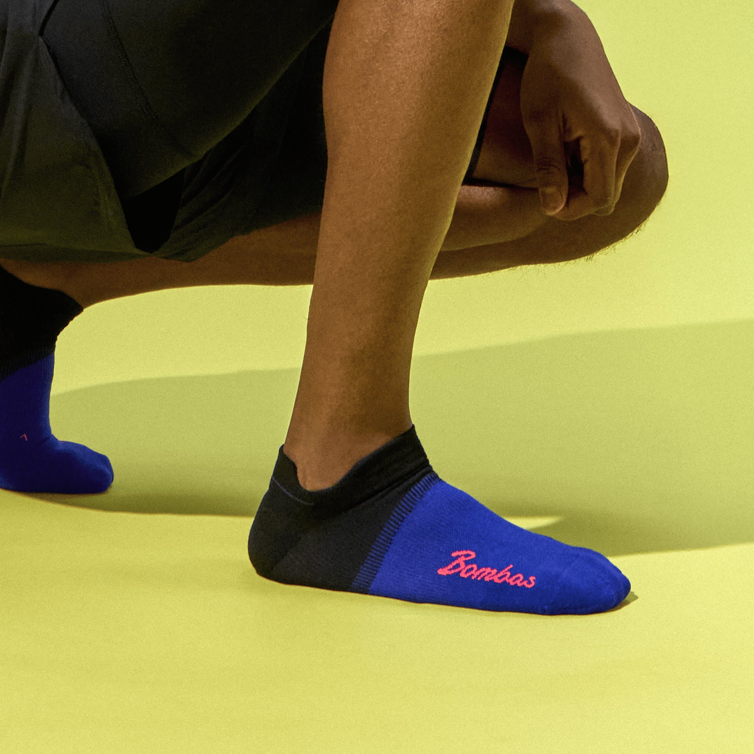 Bombas compression sock product image on neutral background